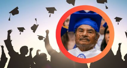 Texas: migrante mexicano de 82 años se titula; su historia conmueve en redes