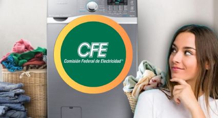 CFE: ¿tu lavadora se descompuso?, así podrías solicitar una nueva totalmente gratis