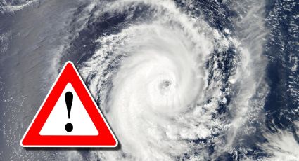 ¿Está por convertirse en huracán?; ‘Alvin’ aumenta a 60% su probabilidad de formación