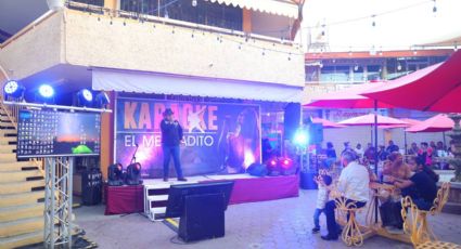 ¿Cantas hasta en el baño?; es tu oportunidad de ganar el concurso de karaoke en el Mercadito