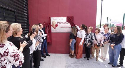 Inauguran la Clínica UNE Dr. Mario Alberto Pérez Coss en Valles de Anáhuac