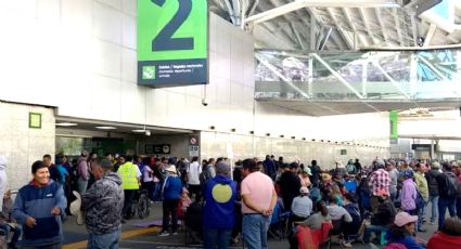 Bloqueos del CNTE en el AICM: ¿Quién paga tu boleto si perdiste el vuelo en el aeropuerto?