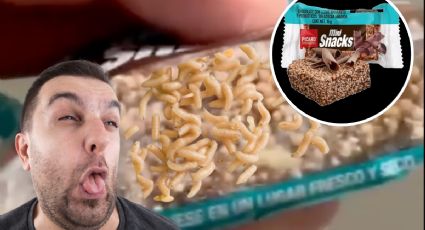 Cliente de Costco compra barras 'nutritivas' y le salen llenas de larvas | VIDEO