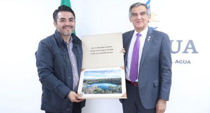 Acuerdan Américo y CONAGUA invertir 10 mil millones de pesos en Tamaulipas