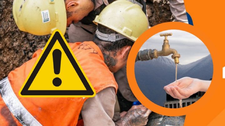 Anuncian corte de agua masivo en estos municipios de Nuevo León: ¿tu colonia está en la lista?