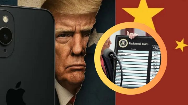 Trump pone contra la pared a Apple: 25% de arancel si no fabrican iPhones en Estados Unidos
