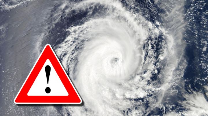 ¿Está por convertirse en huracán?; ‘Alvin’ aumenta a 60% su probabilidad de formación