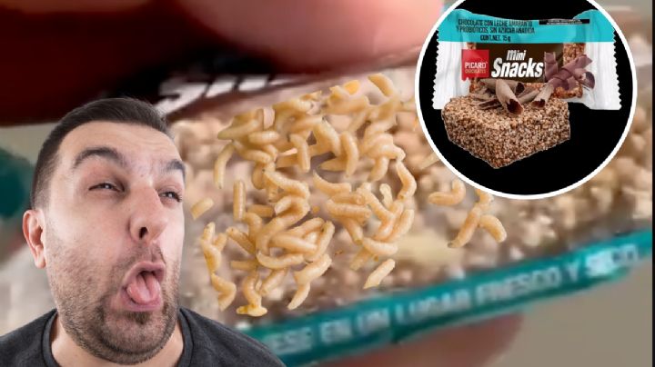 Cliente de Costco compra barras 'nutritivas' y le salen llenas de larvas | VIDEO