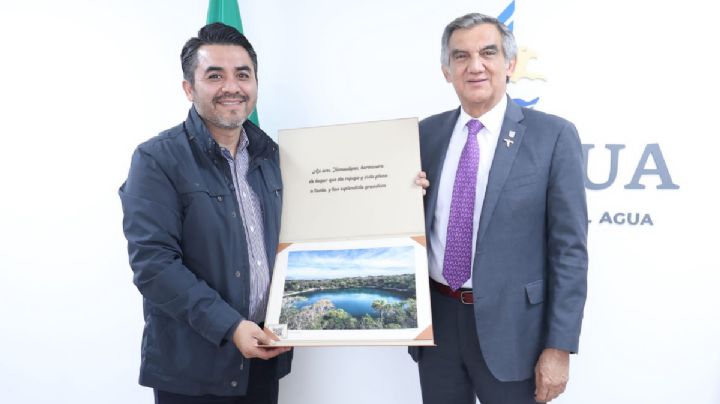 Acuerdan Américo y CONAGUA invertir 10 mil millones de pesos en Tamaulipas