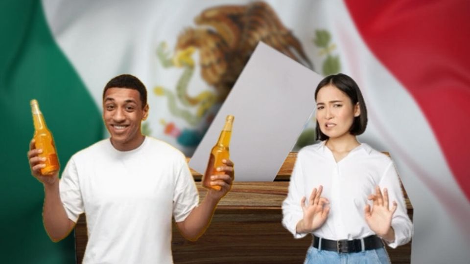 Ley seca en México.