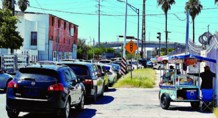 Rebasa Nuevo Laredo los 211 mil vehículos