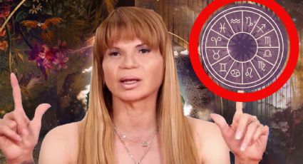 Horóscopos de Mhoni Vidente para HOY domingo 25 de mayo del 2025