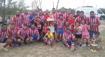 De la Rosa se corona campeón en la Real Liga de Futbol Ferrocarrilera
