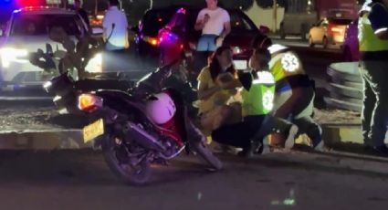 Muere jovencito a horas de su cumpleaños; manejaba una moto por primera vez