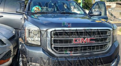 José hace vuelta en ‘U’ y provoca choque en Bulevar Colosio; tendrá que pagar daños materiales