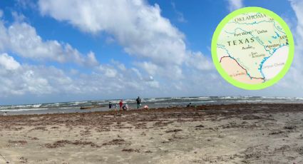 Playas en Texas atraen a turistas por dos fenómenos poco comunes este mes; ¿qué está sucediendo?