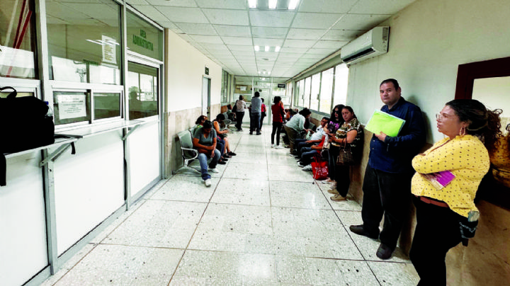 Cáncer de la burocracia carcome al IMSS de Nuevo Laredo