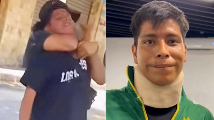 Misael Galván, joven frutero, habla tras haber sido brutalmente golpeado en Tehuacán | VIDEO