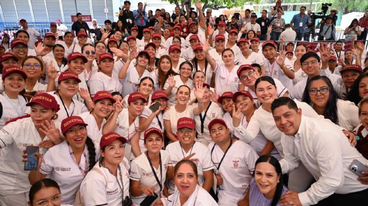 Salud Casa por Casa: Sheinbaum inicia en San Luis Potosí el mayor plan de atención domiciliaria en México