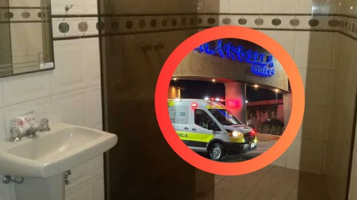 Hombre se quita la vida en el baño de motel tras confesar problemas matrimoniales a su amante