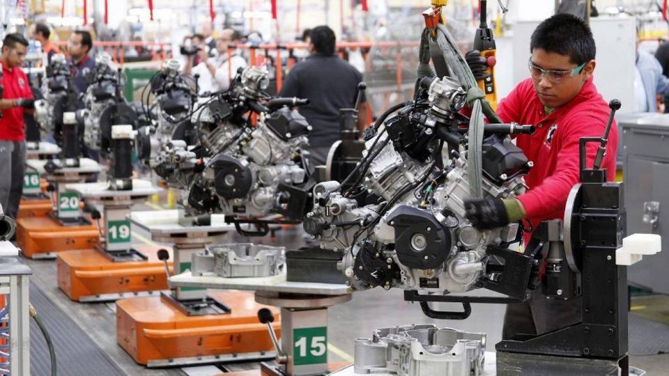 Las exportaciones de México crecen
