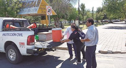 Ola de calor: así protegen a los habitantes de Nuevo Laredo de las altas temperaturas