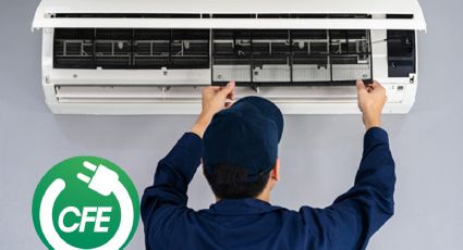 CFE: evita pagar de más en tu recibo de luz al usar el aire acondicionado; esta acción hará diferencia