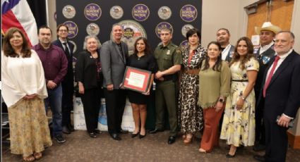 Eligen a  'Joven del Año' de la Patrulla Fronteriza en Laredo