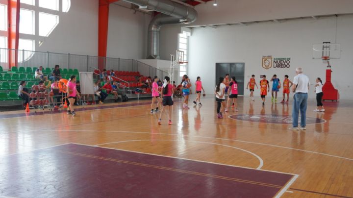 Entrenadores de basquetbol de Nuevo Laredo reciben certificación oficial avalada por la FIBA