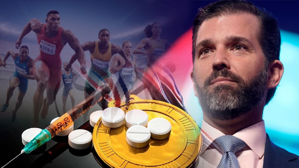 Donald Trump Jr. promueve los 'Juegos Mejorados'