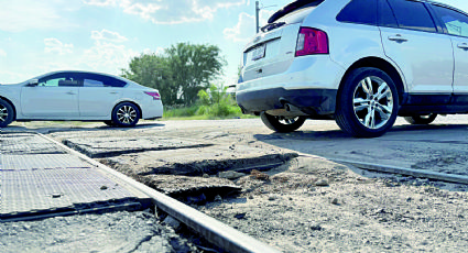 Exigen reparar las vías férreas deterioradas en Nuevo Laredo