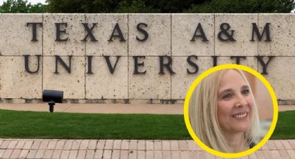 Cristina Flores hace historia; a sus 58 años se gradúa en la Universidad de Texas A&M