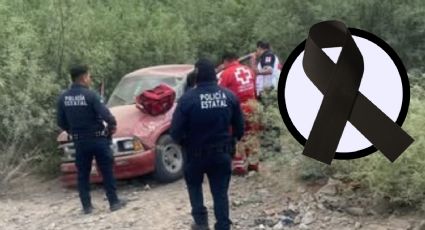 Menor de edad muere tras volcarse en su camioneta; manejaba a exceso de velocidad