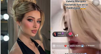 Valeria Márquez 'reaparece' en TikTok y genera desconcierto entre los usuarios
