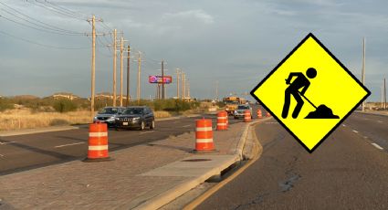 Laredo: anuncian dos importantes obras de vialidad; piden precaución a conductores
