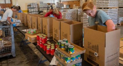 Recorte de fondos pegará en la red de bancos de comida de Texas; así impactará en Laredo