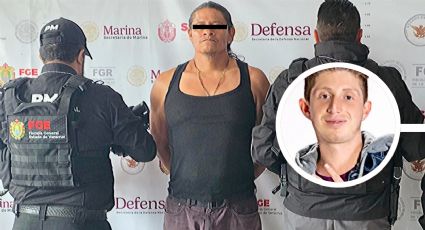 Capturan al presunto homicida de Octavio Ocaña; padre de 'Benito Rivers' reacciona a su captura