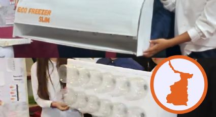 Estudiantes de Tamaulipas crean ‘minisplit ecológico’; no requiere electricidad para refrescar