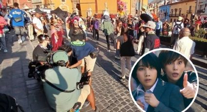 Famosa serie japonesa elige el Centro Histórico de esta ciudad mexicana para grabar su segunda temporada