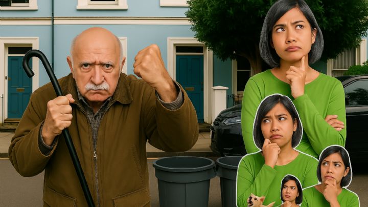 ¿Puedes poner botes en tu banqueta?, esto es lo que dice la ley sobre apartar tu lugar