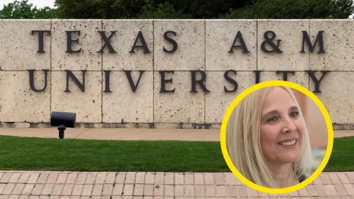 Cristina Flores hace historia; a sus 58 años se gradúa en la Universidad de Texas A&M