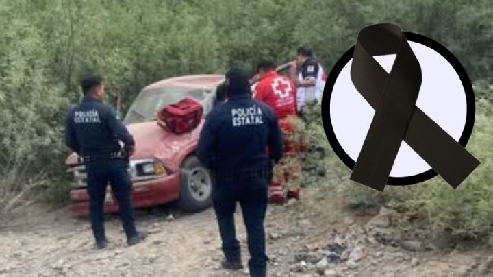 Menor de edad muere tras volcarse en su camioneta; manejaba a exceso de velocidad