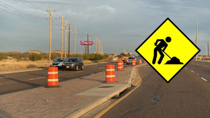 Laredo: anuncian dos importantes obras de vialidad; piden precaución a conductores