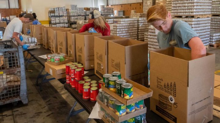 Recorte de fondos pegará en la red de bancos de comida de Texas; así impactará en Laredo