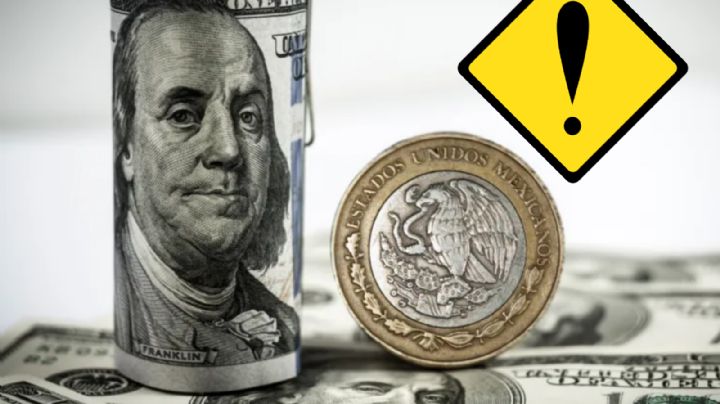 Peso mexicano da tropezón y dólar se levanta: tipo de cambio HOY 26 de mayo de 2025