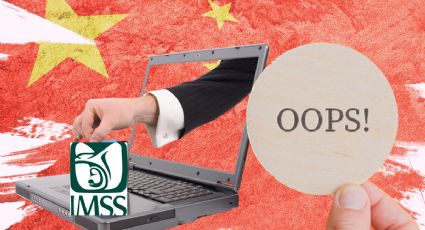 Así fue cuando una empresa china plagió 'descaradamente' el logo del IMSS