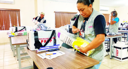Inicia entrega de paquetes electorales