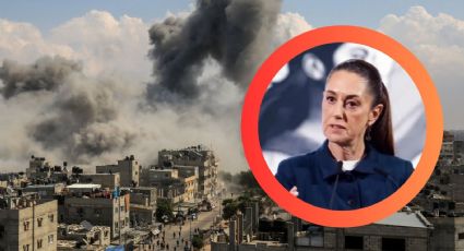 'Nuestro compromiso es con la paz': Sheinbaum sobre el conflicto entre Israel y Gaza
