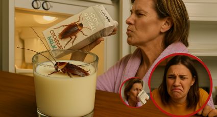¿Beberías leche de cucaracha?: es más nutritiva que la de vaca, según especialistas