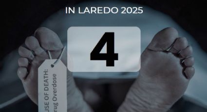 Muertes por sobredosis en Laredo van a la baja; acciones de las autoridades han sido claves